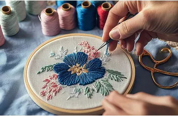 Sewing & Embroidery | SEC Education