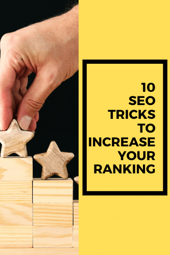 10 Seo Tricks To Increase Your Ranking