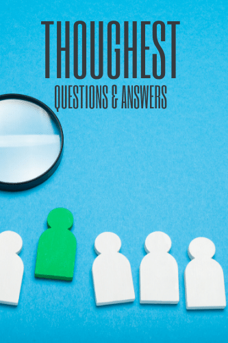 Toughest Questions And Answers