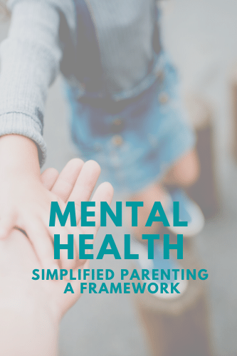 Mental Health Simplified Parenting A Framework