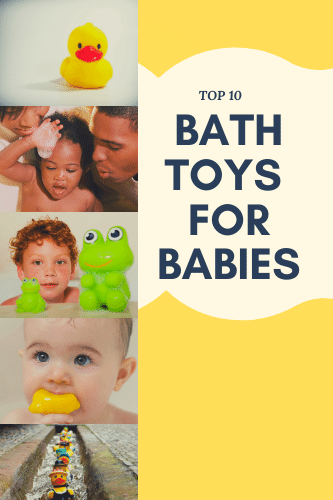 Top 10 Bath Toys For Babies