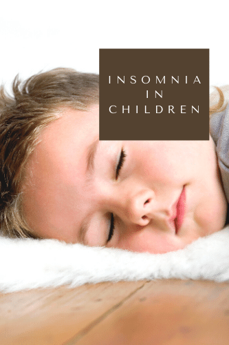 Insomnia In Children