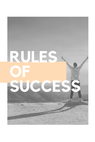 Rules Of Success