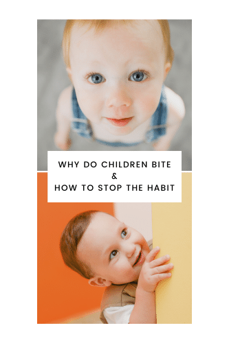 Why Do Children Bite And How To Stop The Habit