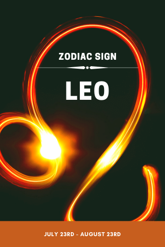 Zodiac Sign Leo July 23 August 23