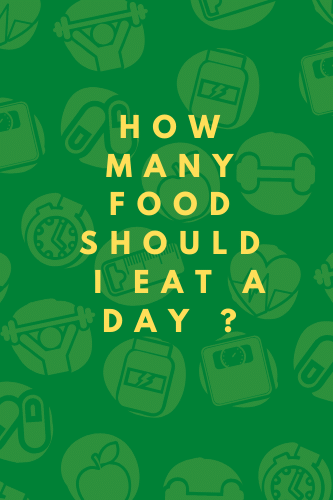 How Much Food Should I Eat Each Day