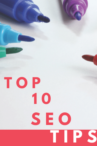 Top 10 Seo Tips For 2019