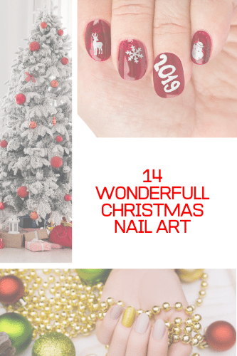 14 Wonderful Christmas Nail Art Absolutely Genius Tutorials